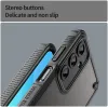 Coque arrière Phonesta Shockproof Armor pour Samsung Galaxy A56 - Noir 5