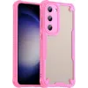 Coque arrière Phonesta Shockproof Armor pour Samsung Galaxy S23 Plus - Rose
