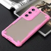 Coque arrière Phonesta Shockproof Armor pour Samsung Galaxy S23 Plus - Rose 7