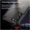 Coque arrière Phonesta Shockproof Armor pour Samsung Galaxy S23 Plus - Noir 4