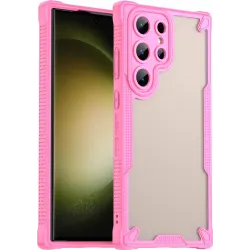 Coque arrière Phonesta Shockproof Armor pour Samsung Galaxy S23 Ultra - Rose