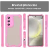 Coque arrière Phonesta Shockproof Armor pour Samsung Galaxy S25/S24 - Rose 1