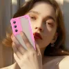 Coque arrière Phonesta Shockproof Armor pour Samsung Galaxy S25/S24 - Rose 2
