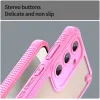 Coque arrière Phonesta Shockproof Armor pour Samsung Galaxy S25/S24 - Rose 5