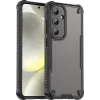 Coque arrière Phonesta Shockproof Armor pour Samsung Galaxy S25/S24 - Noir