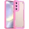 Coque arrière Phonesta Shockproof Armor pour Samsung Galaxy S25 Plus/S24 Plus - Rose