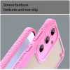 Coque arrière Phonesta Shockproof Armor pour Samsung Galaxy S25 Plus/S24 Plus - Rose 6