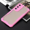 Coque arrière Phonesta Shockproof Armor pour Samsung Galaxy S25 Plus/S24 Plus - Rose 7