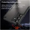 Coque arrière Phonesta Shockproof Armor pour Samsung Galaxy S25 Plus/S24 Plus - Noir 4
