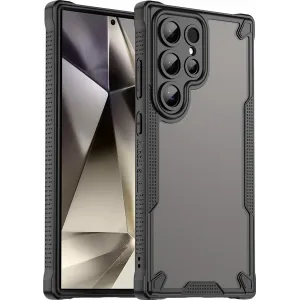 Coque arrière Phonesta Shockproof Armor pour Samsung Galaxy S24 Ultra - Noir