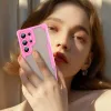 Coque arrière Phonesta Shockproof Armor pour Samsung Galaxy S25 Ultra - Rose 3