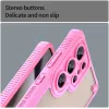 Coque arrière Phonesta Shockproof Armor pour Samsung Galaxy S25 Ultra - Rose 6