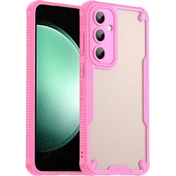 Coque arrière Phonesta Shockproof Armor pour Samsung Galaxy S24 FE - Rose