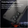 Coque arrière Phonesta Shockproof Armor pour Samsung Galaxy S24 FE - Noir 4