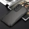 Coque arrière Phonesta Shockproof Armor pour Samsung Galaxy S24 FE - Noir 7