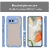 Coque arrière Phonesta Shockproof Armor pour Google Pixel 9a - Bleu 1