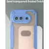 Coque arrière Phonesta Shockproof Armor pour Google Pixel 9a - Bleu 4