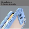 Coque arrière Phonesta Shockproof Armor pour Google Pixel 9a - Bleu 5
