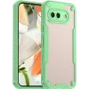 Coque arrière Phonesta Shockproof Armor pour Google Pixel 9a - Vert