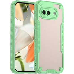 Coque arrière Phonesta Shockproof Armor pour Google Pixel 9a - Vert