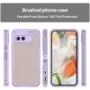 Coque arrière Phonesta Shockproof Armor pour Google Pixel 9a - Violet 2