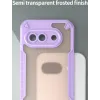 Coque arrière Phonesta Shockproof Armor pour Google Pixel 9a - Violet 5