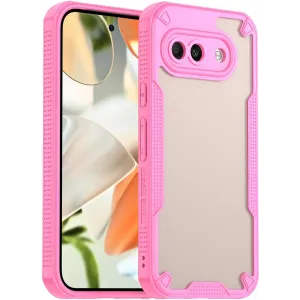 Coque arrière Phonesta Shockproof Armor pour Google Pixel 9a - Rose