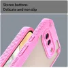 Coque arrière Phonesta Shockproof Armor pour Google Pixel 9a - Rose 5