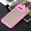 Coque arrière Phonesta Shockproof Armor pour Google Pixel 9a - Rose 6