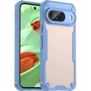 Coque arrière Phonesta Shockproof Armor pour Google Pixel 9 - Bleu