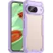 Coque arrière Phonesta Shockproof Armor pour Google Pixel 9 - Violet