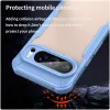 Coque arrière Phonesta Shockproof Armor pour Google Pixel 9 Pro - Bleu 4