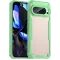 Coque arrière Phonesta Shockproof Armor pour Google Pixel 9 Pro - Vert