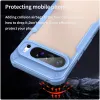 Coque arrière Phonesta Shockproof Armor pour Google Pixel 9 Pro XL - Bleu 4