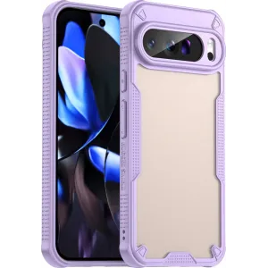 Coque arrière Phonesta Shockproof Armor pour Google Pixel 9 Pro XL - Violet