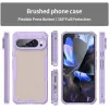 Coque arrière Phonesta Shockproof Armor pour Google Pixel 9 Pro XL - Violet 2