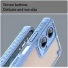 Coque arrière Phonesta Shockproof Armor pour Motorola Moto G35 - Bleu 6
