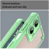 Coque arrière Phonesta Shockproof Armor pour Motorola Moto G35 - Vert 6