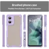 Coque arrière Phonesta Shockproof Armor pour Motorola Moto G35 - Violet 2