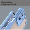 Coque arrière Phonesta Shockproof Armor pour Motorola Moto G55 - Bleu 6