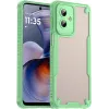 Coque arrière Phonesta Shockproof Armor pour Motorola Moto G55 - Vert