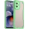 Coque arrière Phonesta Shockproof Armor pour Motorola Moto G55 - Vert