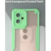 Coque arrière Phonesta Shockproof Armor pour Motorola Moto G55 - Vert 5