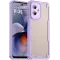 Coque arrière Phonesta Shockproof Armor pour Motorola Moto G55 - Violet