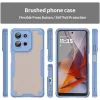 Coque arrière Phonesta Shockproof Armor pour Motorola Moto G75 - Bleu 2
