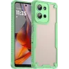 Coque arrière Phonesta Shockproof Armor pour Motorola Moto G75 - Vert