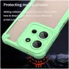 Coque arrière Phonesta Shockproof Armor pour Motorola Moto G75 - Vert 4