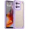 Coque arrière Phonesta Shockproof Armor pour Motorola Moto G75 - Violet
