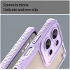 Coque arrière Phonesta Shockproof Armor pour Motorola Moto G75 - Violet 6