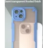 Coque arrière Phonesta Shockproof Armor pour Apple iPhone 15 - Bleu 5